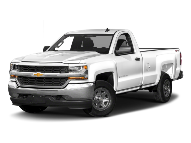 2018 Chevrolet Silverado 1500 LS