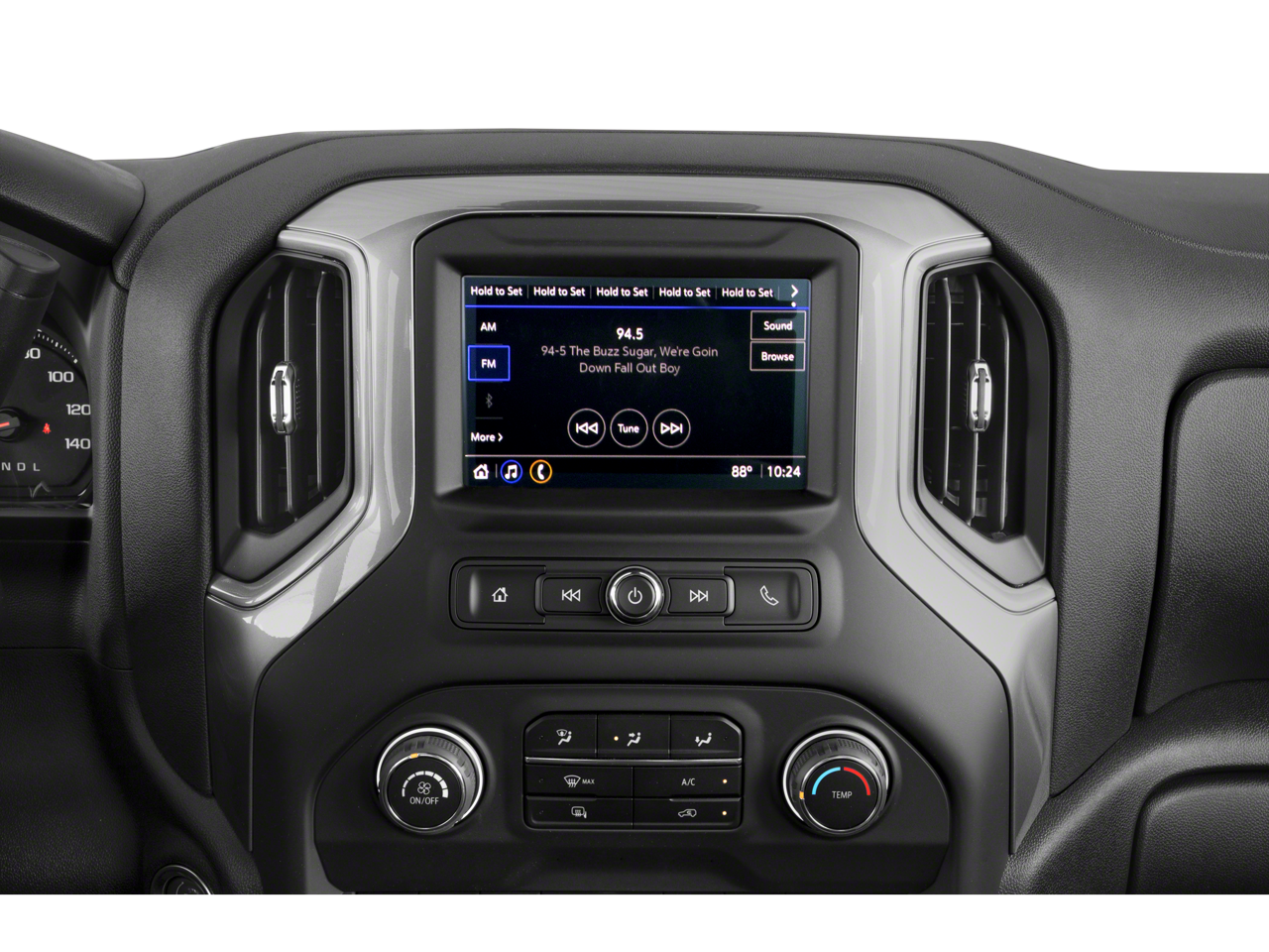 2024 Chevrolet Silverado 1500 Custom