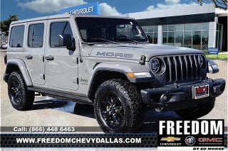 2018 Jeep Wrangler Unlimited Moab 4x4