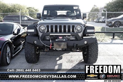 2019 Jeep Wrangler Unlimited Rubicon