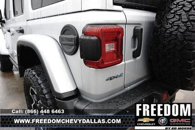 2023 Jeep Wrangler 4xe Rubicon 4x4