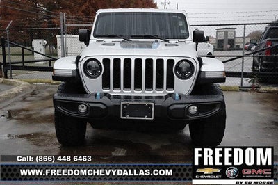 2023 Jeep Wrangler 4xe Rubicon 4x4