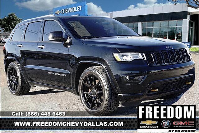 2018 Jeep Grand Cherokee Overland