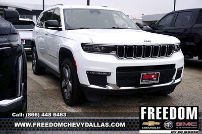 2021 Jeep Grand Cherokee L Limited 4x2
