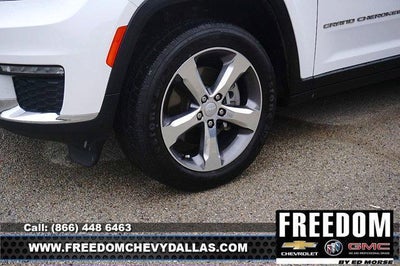 2021 Jeep Grand Cherokee L Limited 4x2