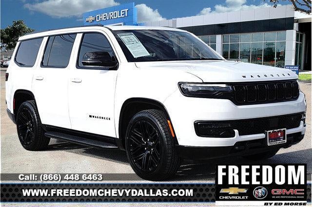 2023 Jeep Wagoneer Series II Carbide 4x4