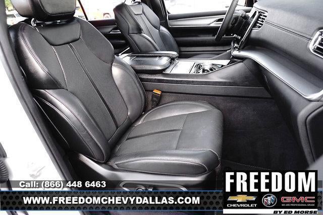 2023 Jeep Wagoneer Series II Carbide 4x4