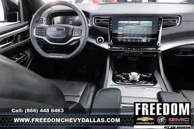 2023 Jeep Wagoneer Series II Carbide 4x4