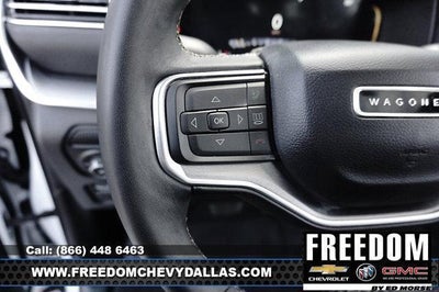 2023 Jeep Wagoneer Series II Carbide 4x4