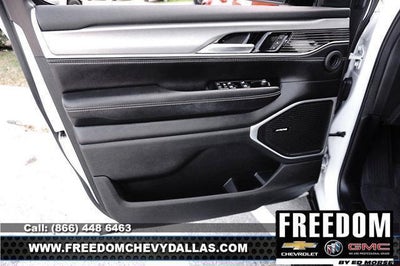 2023 Jeep Wagoneer Series II Carbide 4x4