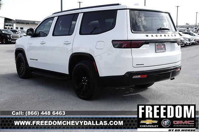 2023 Jeep Wagoneer Series II Carbide 4x4