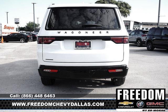 2023 Jeep Wagoneer Series II Carbide 4x4