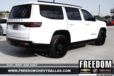 2023 Jeep Wagoneer Series II Carbide 4x4