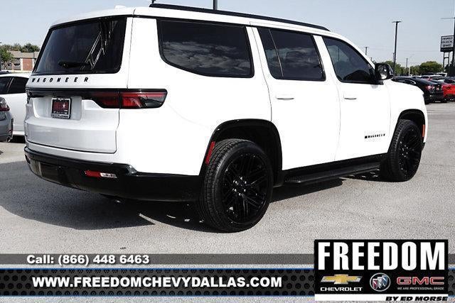 2023 Jeep Wagoneer Series II Carbide 4x4