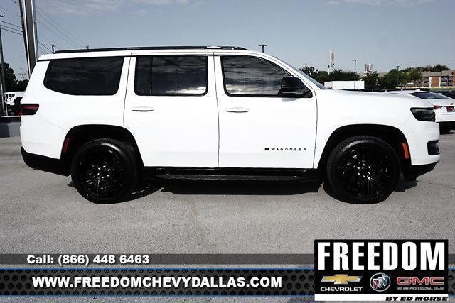 2023 Jeep Wagoneer Series II Carbide 4x4