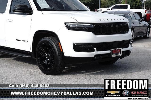 2023 Jeep Wagoneer Series II Carbide 4x4