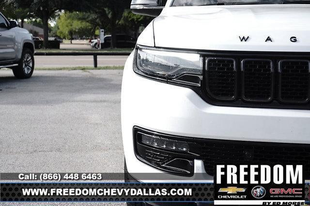 2023 Jeep Wagoneer Series II Carbide 4x4