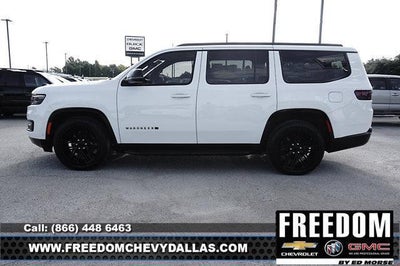 2023 Jeep Wagoneer Series II Carbide 4x4