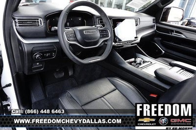 2023 Jeep Wagoneer Series II Carbide 4x4