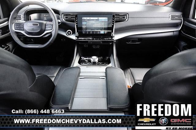 2023 Jeep Wagoneer Series II Carbide 4x4