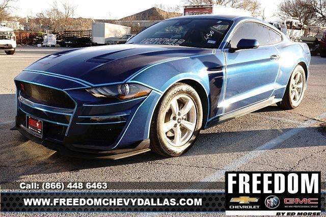 2022 Ford Mustang EcoBoost Fastback