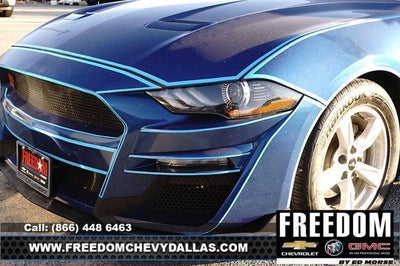 2022 Ford Mustang EcoBoost Fastback