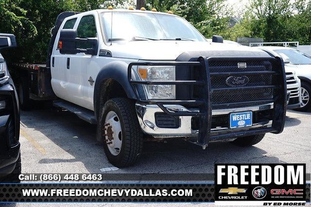 2015 Ford Super Duty F-550 DRW Lariat