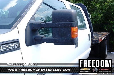 2015 Ford Super Duty F-550 DRW Lariat