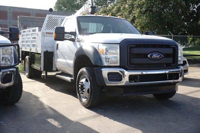 2014 Ford Super Duty F-550 DRW XL