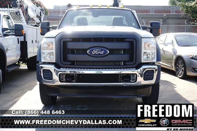 2014 Ford Super Duty F-550 DRW XL