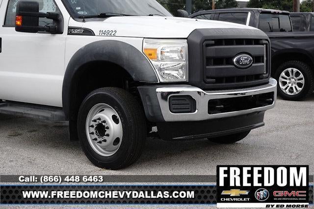 2014 Ford Super Duty F-550 DRW XL