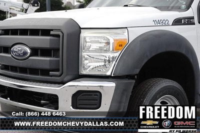 2014 Ford Super Duty F-550 DRW XL