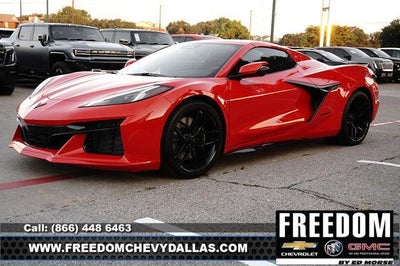 2025 Chevrolet Corvette Z06 3LZ