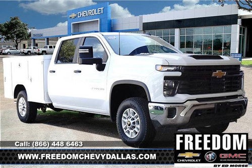 2025 Chevrolet Silverado 2500 HD WT