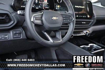 2025 Chevrolet Silverado EV LT - Extended Range