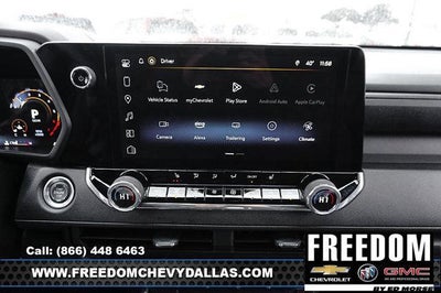 2025 Chevrolet Colorado Trail Boss