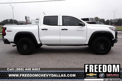 2025 Chevrolet Colorado Trail Boss