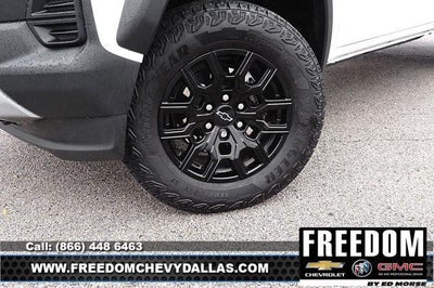 2025 Chevrolet Colorado Trail Boss