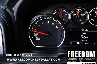 2022 Chevrolet Silverado 1500 LTD LT All Star Edition