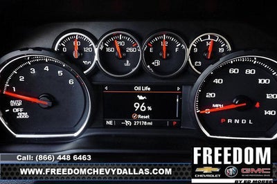 2022 Chevrolet Silverado 1500 LTD LT All Star Edition