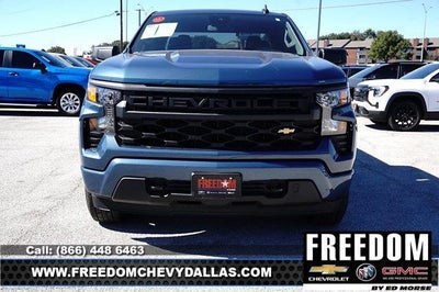 2024 Chevrolet Silverado 1500 Custom