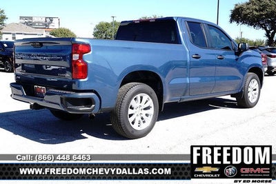 2024 Chevrolet Silverado 1500 Custom