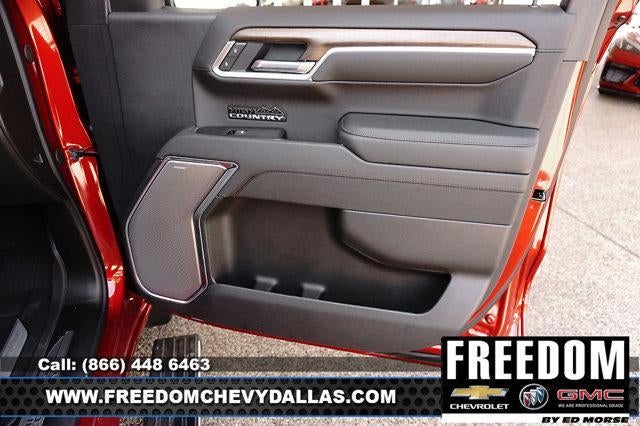 2025 Chevrolet Silverado 1500 High Country