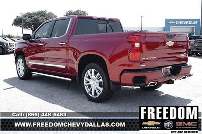 2025 Chevrolet Silverado 1500 High Country