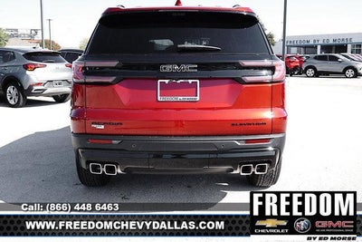 2026 GMC Acadia Elevation