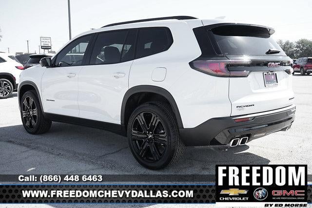 2025 GMC Acadia Elevation