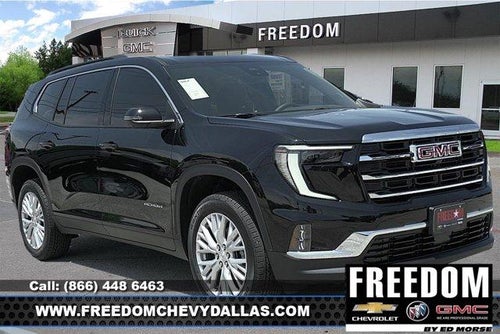 2025 GMC Acadia Elevation