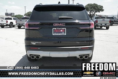 2025 GMC Acadia Elevation