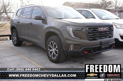 2024 GMC Acadia AT4