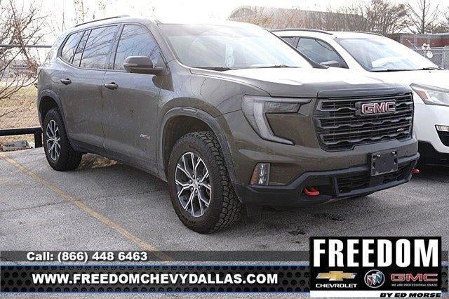 2024 GMC Acadia AT4